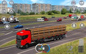 Indian Mountain Heavy Cargo Truck Driving Sim 2019 screenshot 1