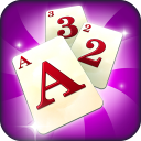 Solitaire in Wonderland - Golf Patience Card Game Icon