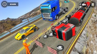 Oil Tanker Transport Driving screenshot 9