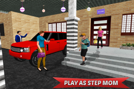 Step Mom Simulator: Happy Family Mother Life screenshot 2