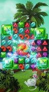 Crush Weed Match 3 Candy Jewel - cool puzzle games screenshot 4