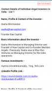 Startup CEO Entrepreneur App India Funding B-plan screenshot 17