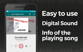 Disco Music Radio screenshot 2