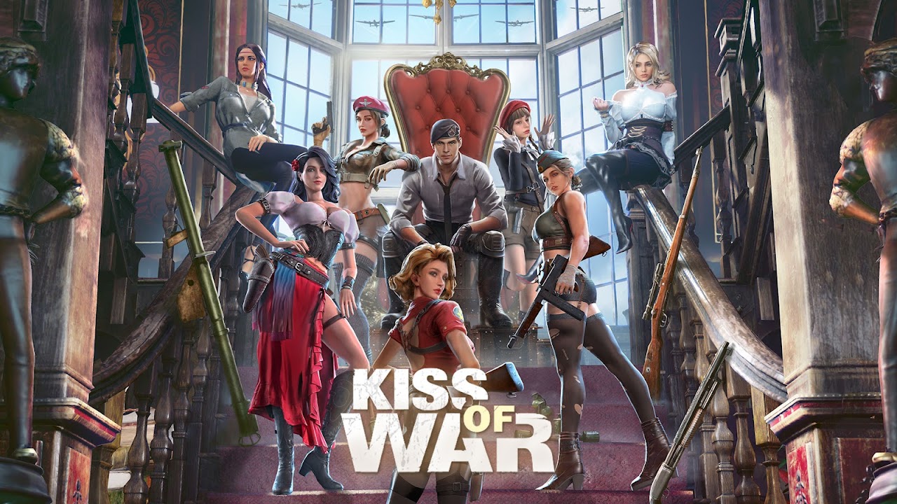 Kiss of War - Загрузить APK для Android | Aptoide