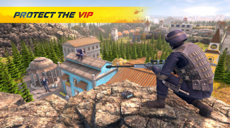 Penembak Hendap 3D Permainan Menembak Terbaik FPS screenshot 1