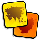 Countries of Asia Quiz Icon