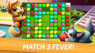 Meow Match: Cats Matching 3 Puzzle & Ball Blast screenshot 13
