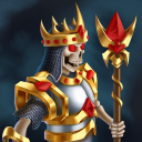 Heroes of War Magic.  Turn-based strategy Icon