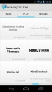 AmazingText Fonts Pack 1 screenshot 7