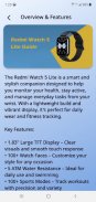 Redmi Watch 5 Lite Guide screenshot 1