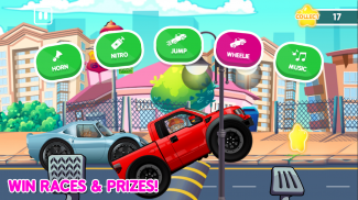 Enfants jeu de voiture screenshot 3