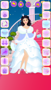 राजकुमारी के विवाह का ड्रेस अप screenshot 5