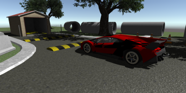 Lux Car Parking 3D screenshot 1