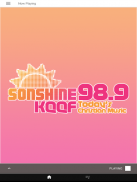 Sonshine 98.9 KQQF screenshot 1