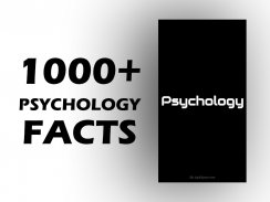 1000+ Psychology Facts App screenshot 0