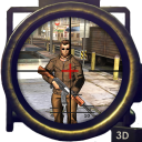 City Sniper Shooting 3D Icon