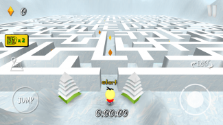 3D Maze 2: Diamonds & Ghosts screenshot 1