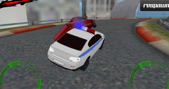 Ultra Polícia Hot Pursuit 3D screenshot 2