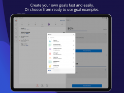 Goalify - Goal & Habit Tracker screenshot 8