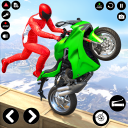 Bike Racing: Spider Moto Stunt