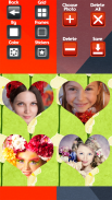 Collage de fotos de flores screenshot 1