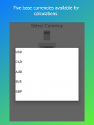 Silver & Gold Scrap Calculator screenshot 2