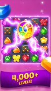 Genies & Gems - Jewel & Gem Matching Adventure screenshot 2