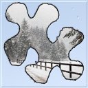 Nature Puzzle Icon