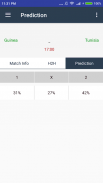 Azscore - Mobile Livescore App, Soccer Predictions screenshot 3