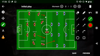 TactiCoach: animated football soccer tactic board screenshot 13