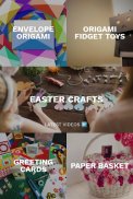 DIY Paper Crafts And Origami screenshot 3