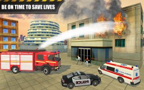 American FireFighter City Rescue 2019 screenshot 1