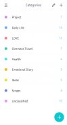 DecoDiary - Timeline Diary screenshot 2