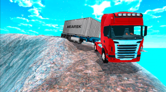 Mountain Truck Driver : USA screenshot 1