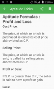 Aptitude Tricks Notes MCQ screenshot 2
