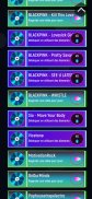 Blackpink Tiles Hop K-POP - Neon EDM Rush screenshot 1