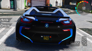 i8 Extreme Driver Simulator screenshot 1