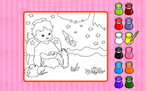 Coloring Game-Kids Garden screenshot 4