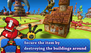 Giant Robot Battle screenshot 6