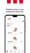 KFC APP - Ecuador, Colombia, Chile y Argentina screenshot 4