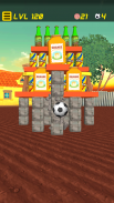 Soccer Knockdown: Ball & Cans screenshot 6