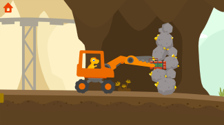 Dinosaur Digger 3 - Truck Simulator Games for kids screenshot 1