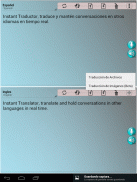 Traductor Instantáneo screenshot 13