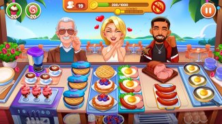 Cooking Dream: Crazy Chef Restaurant Cooking Games screenshot 5