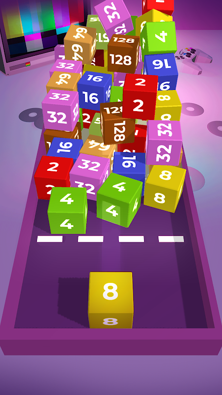 2048 Cube Merge : Number Match on the App Store