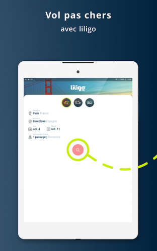 Liligo Vols Pas Chers Et Location De Voitures 4 2 0 تنزيل Apk