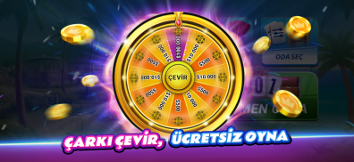 101 Okey Club: Play 101 Plus screenshot 2