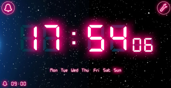 Alarm Clock Neon screenshot 12