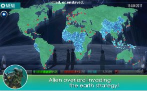 XCore Galactic Plague Strategy screenshot 0