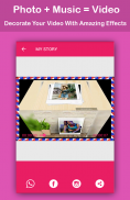 Video Maker with Photo and Music screenshot 2